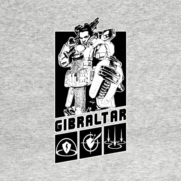 Gibraltar by Peolink